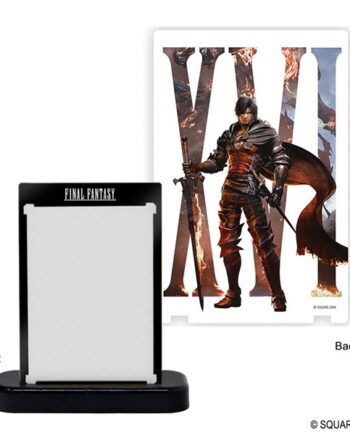 Square Enix   Ultra Pro One-touch Edge Magnetic Holder Final Fantasy: Clive Standard Size   -    Quot     -    Quot  35pt Uv Sleeves  Xff00zzz93