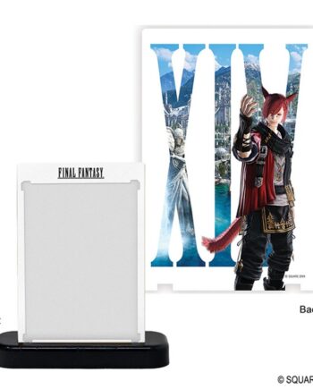 Square Enix   Ultra Pro One-touch Edge Magnetic Holder Final Fantasy:   Raha Tia Standard Size   -    Quot     -    Quot  35pt Uv Sleeves  Xff00zzz92