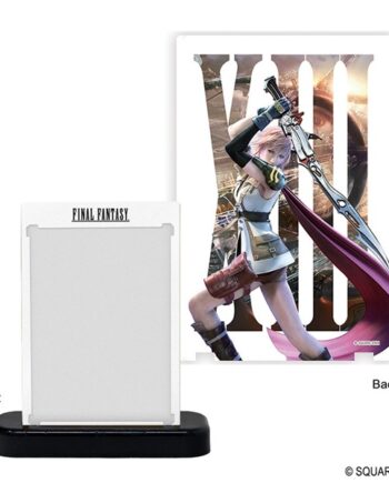 Square Enix   Ultra Pro One-touch Edge Magnetic Holder Final Fantasy: Lightning Standard Size   -    Quot     -    Quot  35pt Uv Sleeves  Xff00zzz91