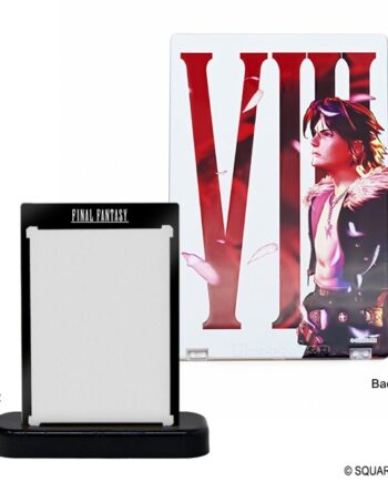Square Enix   Ultra Pro One-touch Edge Magnetic Holder Final Fantasy: Squall Standard Size   -    Quot     -    Quot  35pt Uv Sleeves  Xff00zzz90