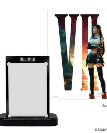 Square Enix   Ultra Pro One-touch Edge Magnetic Holder Final Fantasy: Tifa Standard Size   -    Quot     -    Quot  35pt Uv Sleeves  Xff00zzz88