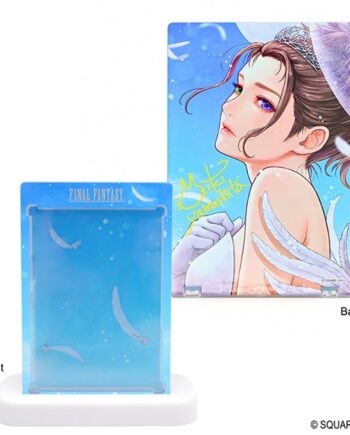 Square Enix   Ultra Pro One-touch Edge Magnetic Holder Final Fantasy: Yuna Wedding Dress  Special Edition  Standard Size   -    Quot     -    Quot  35pt Uv Sleeves  Xff00zzz94