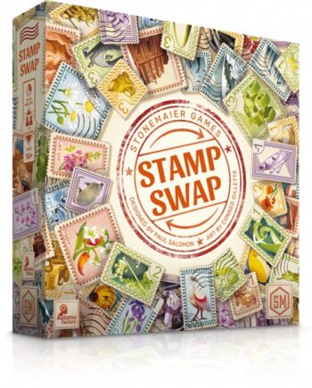 Stamp Swap Board Game  Stonemaier Games