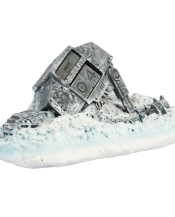 Star Wars Atat Shot Down 3d Perpetual Calendar