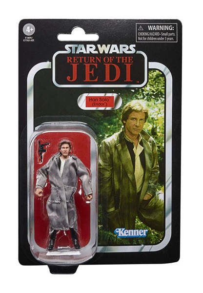 Star Wars: Episode Vi  Return Of The Jedi  Vintage Collection -wave  : Han Solo  Endor  Figure 10cm