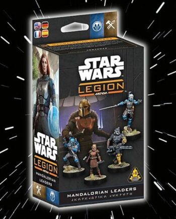Star Wars: Legion Mandalorian Leaders