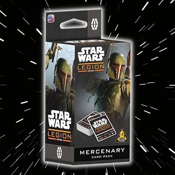 Star Wars: Legion Mercenary: Card Pack