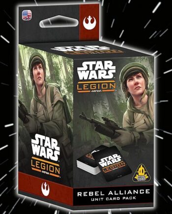 Star Wars: Legion Rebel Alliance: Unit Card Pack