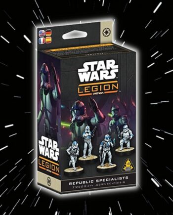 Star Wars: Legion Republic Specialists