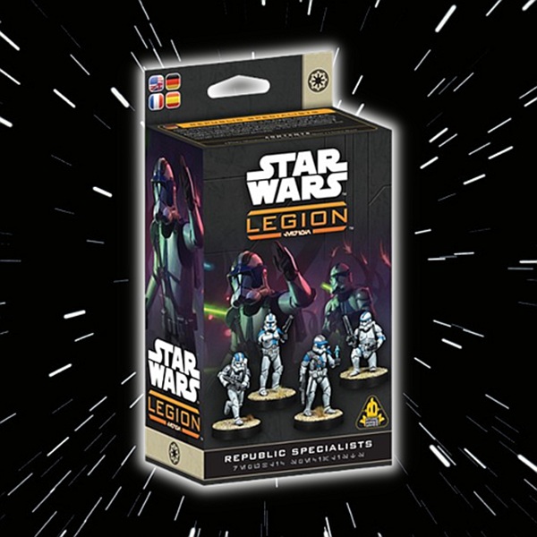 Star Wars: Legion Republic Specialists