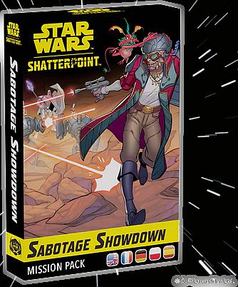Star Wars: Shatterpoint Sabotage Showdown Mission Pack