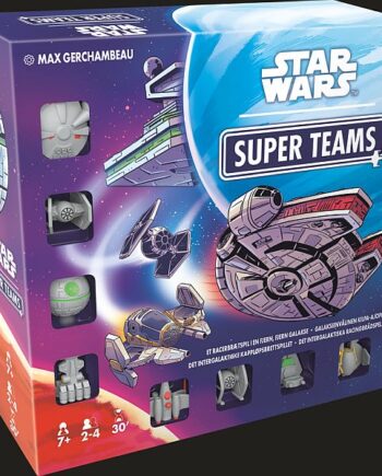 Star Wars: Super Teams  Dansk  Racing Board Game