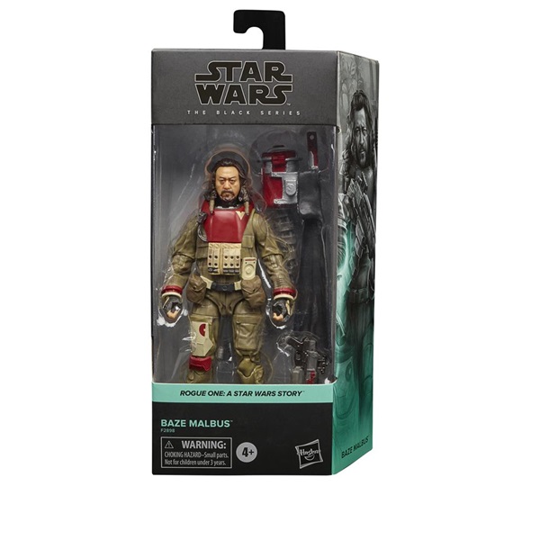 Star Wars: The Black Series Baze Malbus   Rogue One:   Star Wars Story   Action Figure