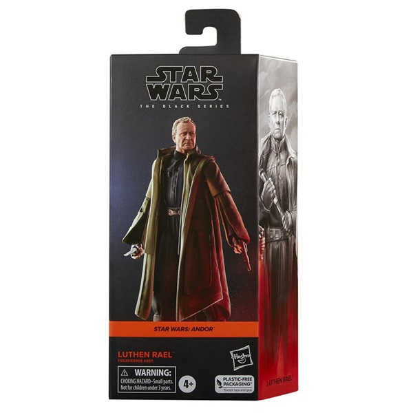 Star Wars: The Black Series Luthen Rael   Andor   Action Figure