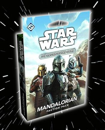 Star Wars: The Deckbuilding Game Mandalorian Faction Pack  Fantasy Flight Games