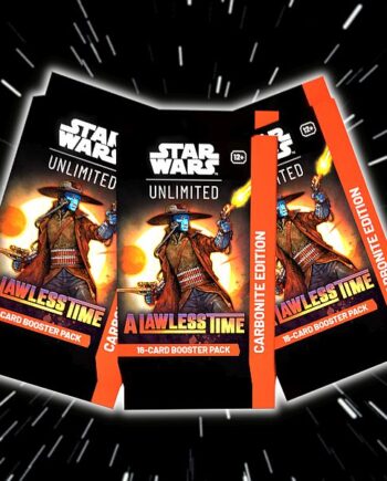 Star Wars Unlimited:   Lawless Time Carbonite Booster Pack