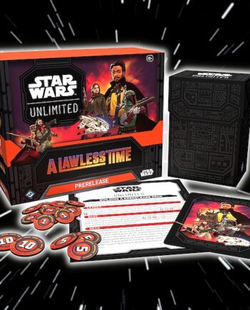 Star Wars Unlimited:   Lawless Time: Prerelease Box