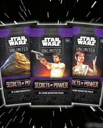 Star Wars: Unlimited Secrets Of Power Booster Pack