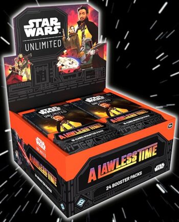 Star Wars: Unlimited Tcg:   Lawless Time Booster Display