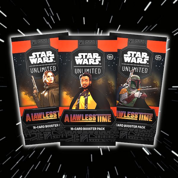 Star Wars: Unlimited Tcg: Lawless Time Booster Pack