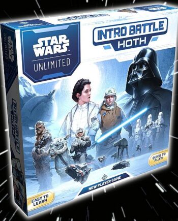 Star Wars: Unlimited Tcg Intro Battle: Hoth  Two-player Starter