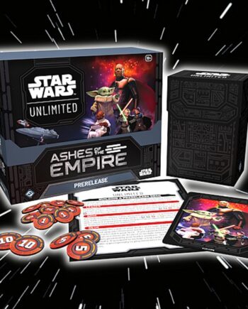 Star Wars: Unlimited Tcg Set  : Ashes Of The Empire Prerelease Box