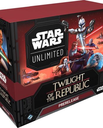 Star Wars: Unlimited Tcg Set  : Twilight Of The Republic Prerelease Box