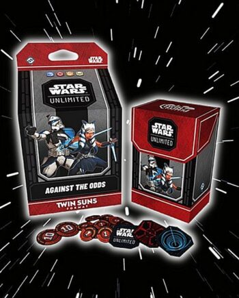 Star Wars: Unlimited Tcg: 2026 Twin Suns Against The Odds Deck  Ahsoka Tano   Rex