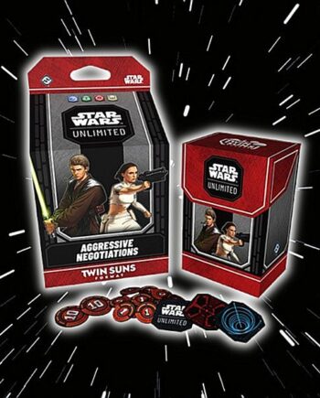 Star Wars: Unlimited Tcg: 2026 Twin Suns Aggressive Negotiations Deck  Anakin Skywalker   Padm 195 169  Amidala