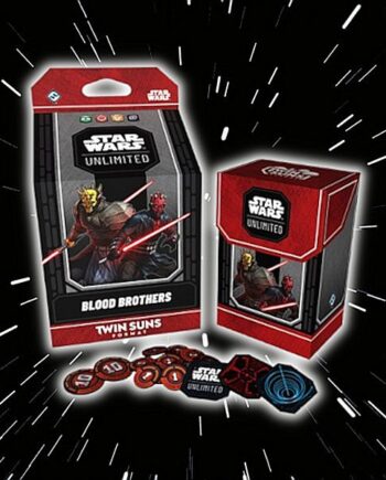 Star Wars: Unlimited Tcg: 2026 Twin Suns Blood Brothers Deck  Maul   Savage Opress
