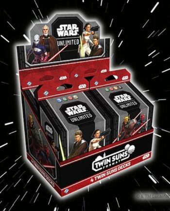 Star Wars: Unlimited Tcg: 2026 Twin Suns Display    Decks