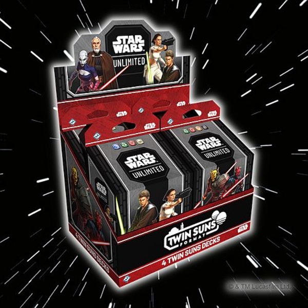 Star Wars: Unlimited Tcg: 2026 Twin Suns Display Decks