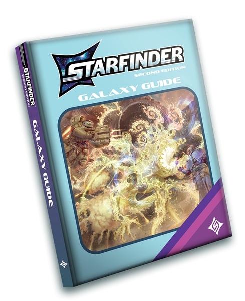 Starfinder 2e Grundbog: Galaxy Guide Retailer Cover Edition Pzo22004-sk