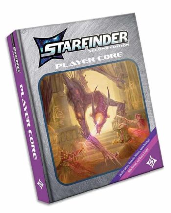 Starfinder  2e Grundbog: Player Core  Retailer Cover Edition  Hardcover  Pzo22001sk