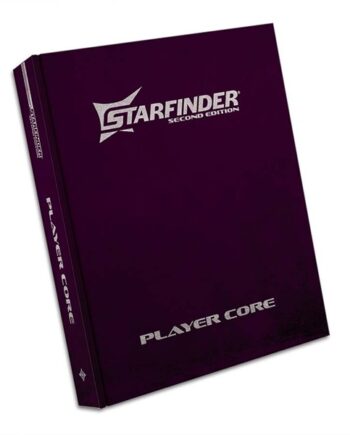 Starfinder  2e Grundbog: Player Core  Special Edition  Hardcover  Pzo22001se