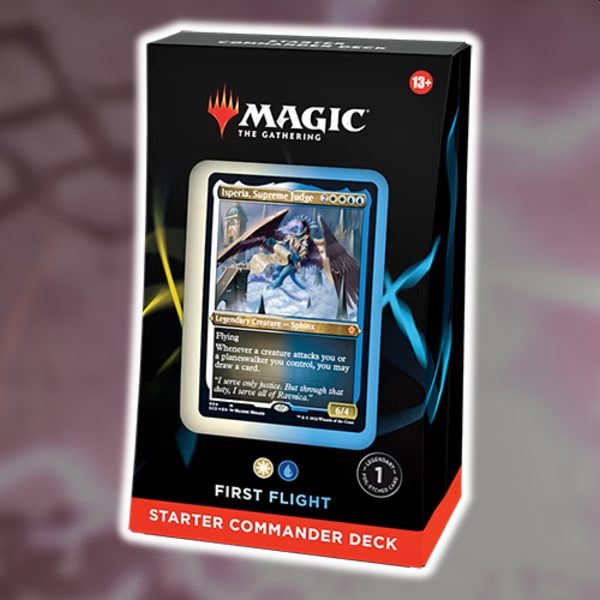 Starter Commander Deck 2022: First Flight  Isperia