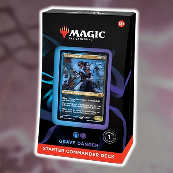 Starter Commander Deck 2022: Grave Danger  Gisa And Geralf