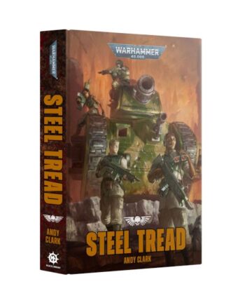 Steel Tread  Hardback  60040181417