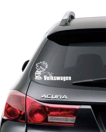 Sten Tisser Med Egen Tekst Wallsticker