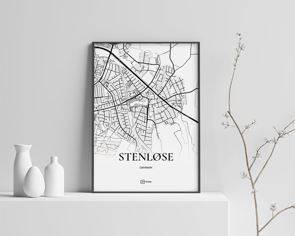 Stenløse Plakaten 70 100 Cm  B1