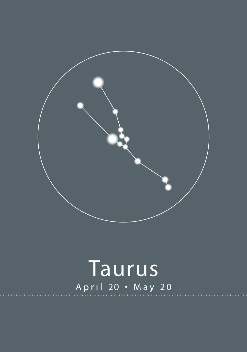 Stjernetegn Taurus Af Ten Valleys