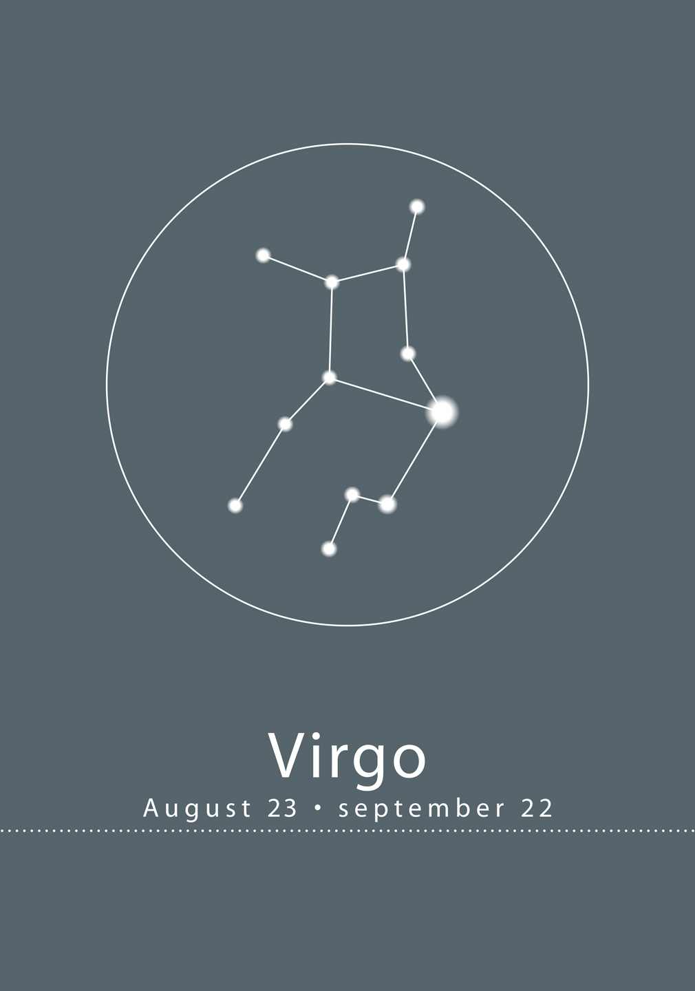 Stjernetegn Virgo Af Ten Valleys