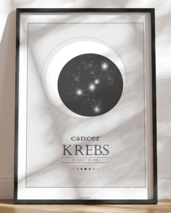 Stjernetegnplakat Krebs