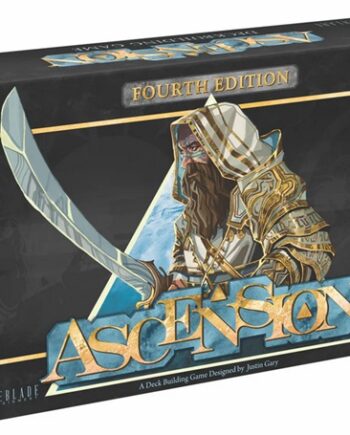 Stoneblade: Ascension  4th Edition  Deckbuilding Game