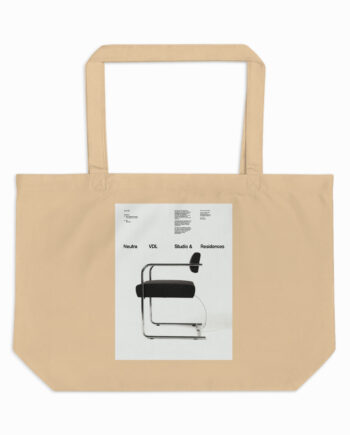 Stor Shopper   økologisk Bomuld  Bauhaus  The Chair