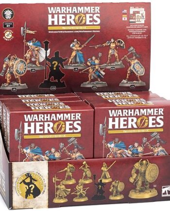 Stormcast Eternals Warhammer Heroes Display Box    Random Figures