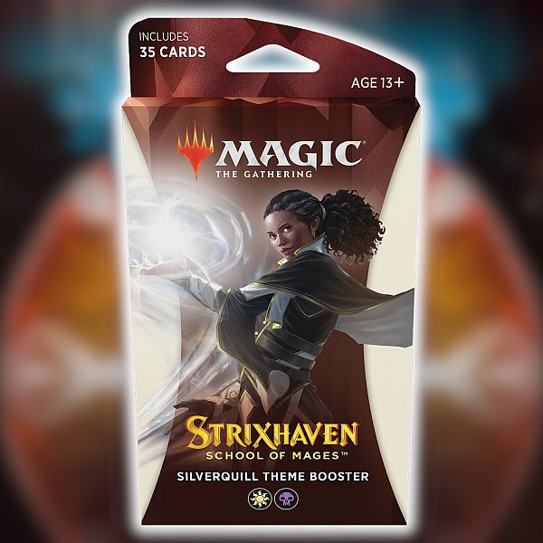 Strixhaven: School Of Mages Theme Booster: Silverquill