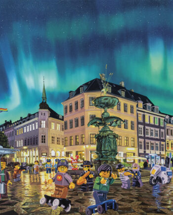 Stuart På Strøget Af Artpusher
