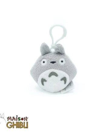 Studio Ghibli: My Neighbor Totoro Grey Totoro Backpack Clip Plush