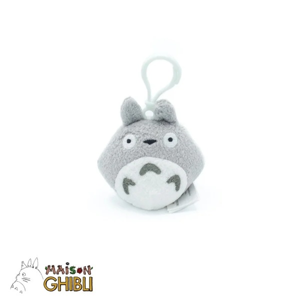 Studio Ghibli: My Neighbor Totoro Grey Totoro Backpack Clip Plush